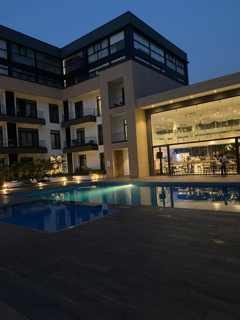 Accra Tranquil Homes, Embassy Garden Ngoại thất bức ảnh